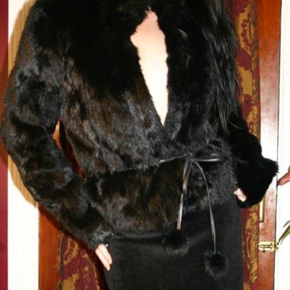 NWOT fur coat